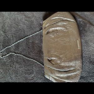 Bcbg max azria 2 clutches black and gold